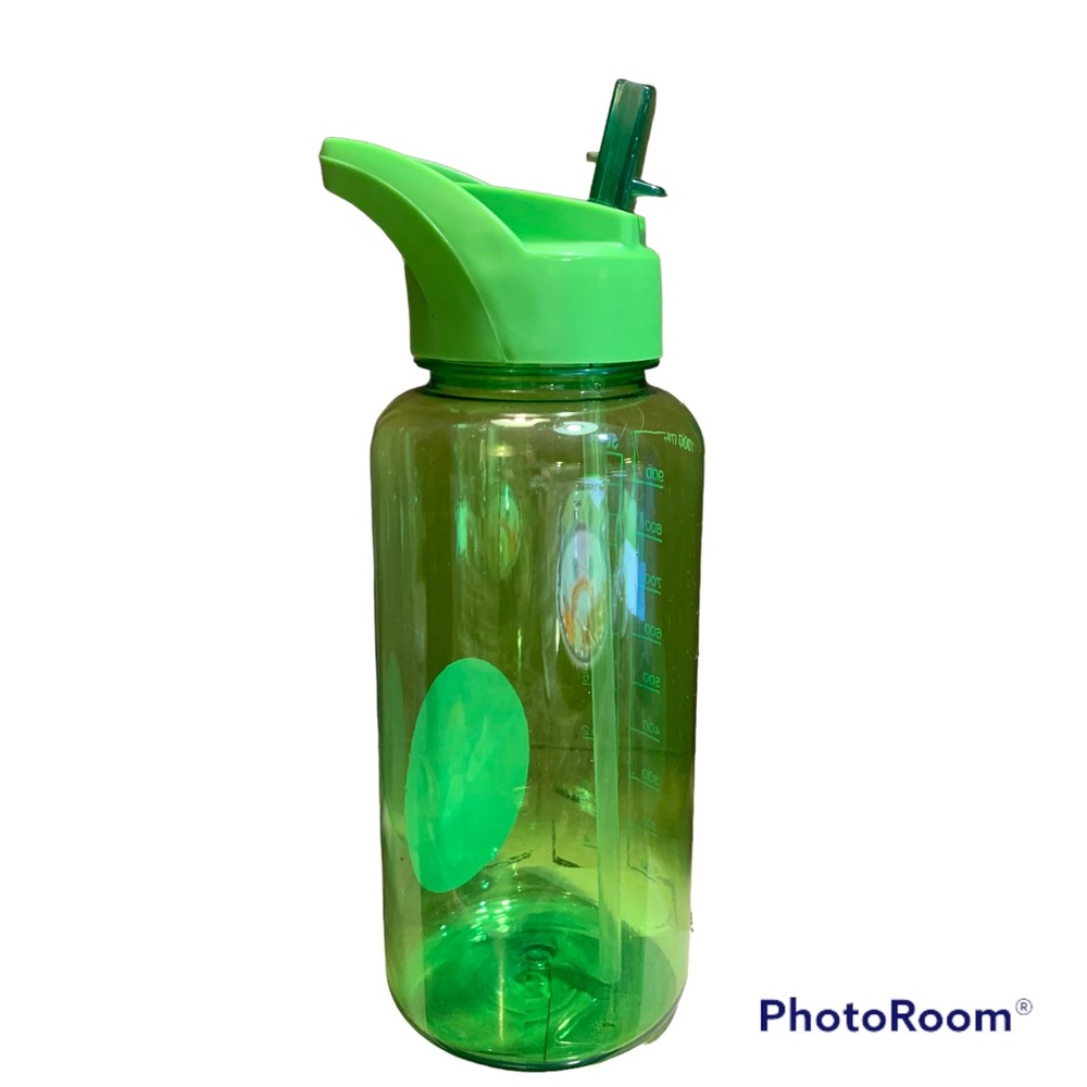 🔥4/$25🔥Wide mouth Green water bottle with straw